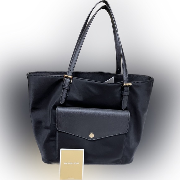 Michael Kors Jet Set Item Tote Black - Picture 12 of 15